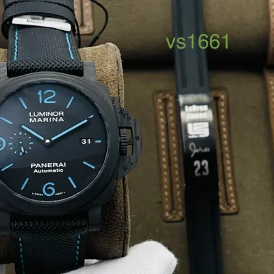 Panerai Blue Ghost Watch Diameter: 42 mm