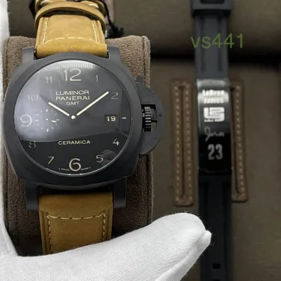 Panerai Ceramic Series Watch Diameter: 44MM