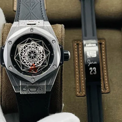Hublot Big Bang Sang Bleu Tattoo Collection Watch