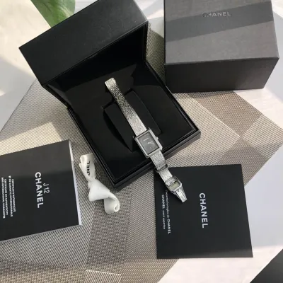 Chanel Quartz Watch Dimensions: 26.7X34.6X7.33 mm