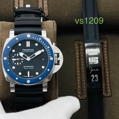 Panerai Blue Ghost Watch Diameter: 42 mm