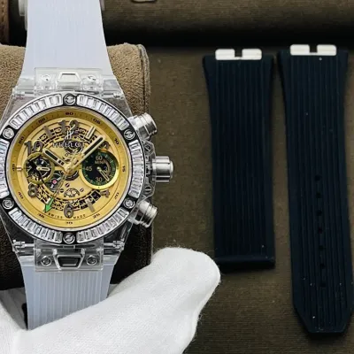 Hublot BIG BANG Transparent Series Watch Diameter: 45MM