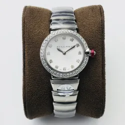 Bulgari LVCEA series watch diameter 33 mm