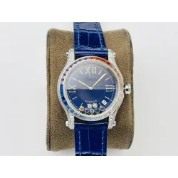 Chopard chopard Happy Sport coloured diamond watch