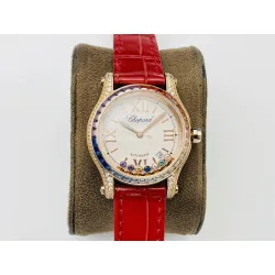 Chopard chopard Happy Sport coloured diamond watch