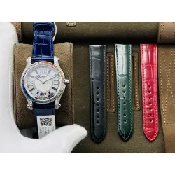 Chopard chopard Happy Sport coloured diamond watch