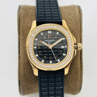 Patek Philippe AQUANAUT Mechanical Watch Size: 35.6 * 9.5 mm