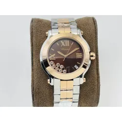 Chopard HAPPY DIAMONDS crocodile watch Diameter: 36MM