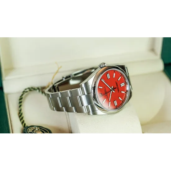 OYSTER PERPETUAL 124300 Series（orange）