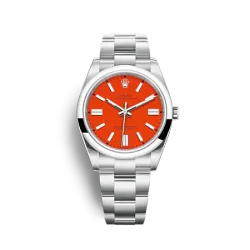 OYSTER PERPETUAL 124300 Series（orange）