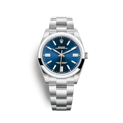 OYSTER PERPETUAL 124300 Series（Blue table）