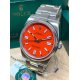 OYSTER PERPETUAL 124300 Series（orange）