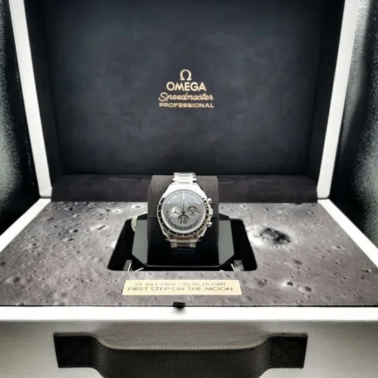 CO‑AXIAL MASTER CHRONOMETER CHRONOGRAPH 42 MM Apollo 11 50th anniversary-310.20.42.50.01.001