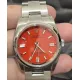 OYSTER PERPETUAL 124300 Series（orange）