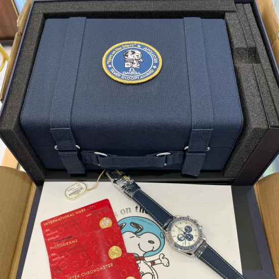 ANNIVERSARY SERIES CO‑AXIAL MASTER CHRONOMETER CHRONOGRAPH 42 MM-310.32.42.50.02.001