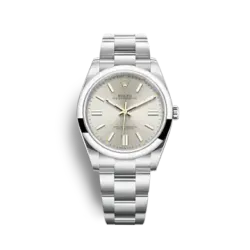 OYSTER PERPETUAL 124300 Series(Champagne gold)