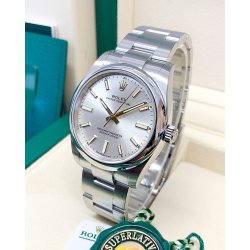 OYSTER PERPETUAL 124300 Series(Champagne gold)