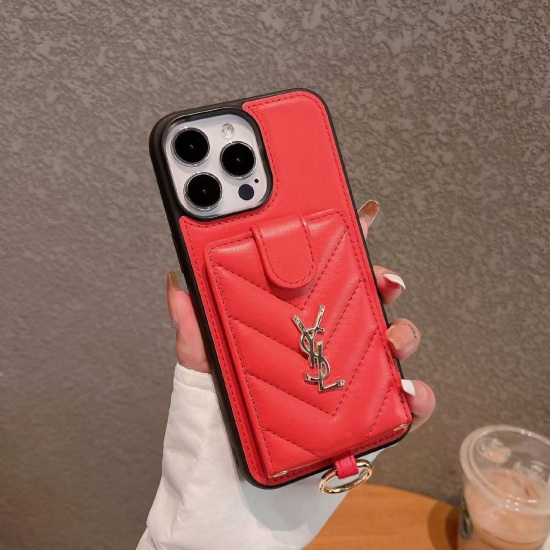 LUXURY SERIES Trend YSL Phone Case
