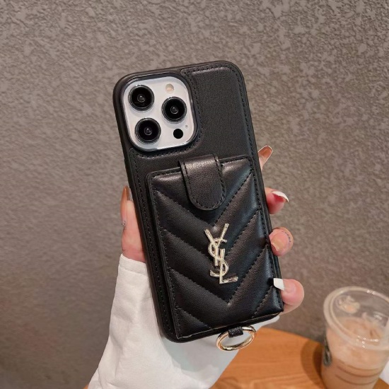 LUXURY SERIES Trend YSL Phone Case