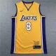 Los Angeles Lakers Kobe Bryant basketball jersey yellow