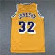 Los Angeles Lakers magic johnson basketball jersey yellow