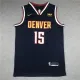 Denver Nuggets Nikola Jokic basketball jersey navy blue