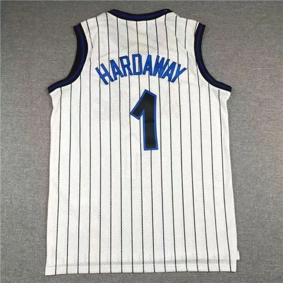 Orlando Magic Penny Hardaway basketball jersey white