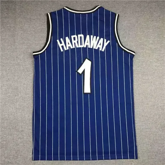 Orlando Magic Penny Hardaway basketball jersey blue Orlando Magic Penny Hardaway basketball jersey blue