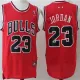 Chicago Bulls Michael Jordan basketball jersey red