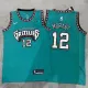 Memphis Grizzlies Ja Morant basketball jersey green