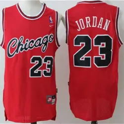 Chicago Bulls Michael Jordan basketball jersey red