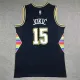 Denver Nuggets Nikola Jokic basketball jersey navy blue