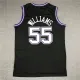 Sacramento Kings Jason Williams basketball jersey black