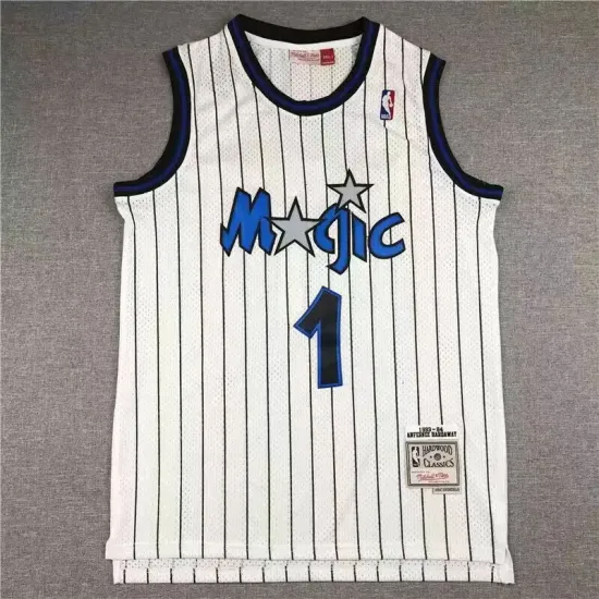 Orlando Magic Penny Hardaway basketball jersey white