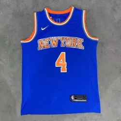New York Knicks  derrick rose basketball jersey blue