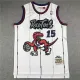 Toronto Raptors Vince Carter basketball jersey white