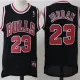Chicago Bulls Michael Jordan basketball jersey black