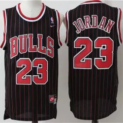 Chicago Bulls Michael Jordan basketball jersey black