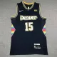 Denver Nuggets Nikola Jokic basketball jersey navy blue