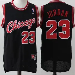 Chicago Bulls Michael Jordan basketball jersey black