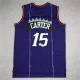 Toronto Raptors Vince Carter basketball jersey purple
