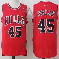 Chicago Bulls Michael Jordan basketball jersey red