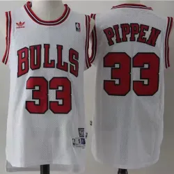 Chicago Bulls Scottie Pippen basketball jersey white