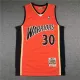 Golden State Warriors Stephen Curry basketball jersey orange