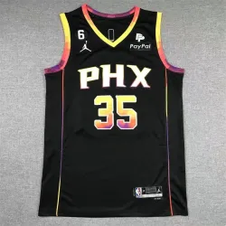 Kevin Durant #35 Phoenix Suns basketball jersey black