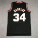 Charles Barkley #34 Phoenix Suns basketball jersey black