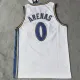 gilbert arenas #0 Washington Wizards basketball jersey white