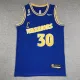 Golden State Warriors Stephen Curry basketball jersey blue