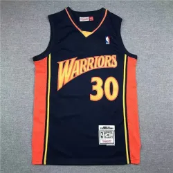 Golden State Warriors Stephen Curry basketball jersey dark blue