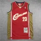 LeBron James #23 Cleveland Cavs basketball jersey red
